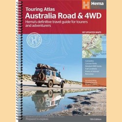 Touring-Atlas Australien "Australia Road & 4WD - Touring Atlas  A4"