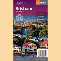 Stadtplan Brisbane "Brisbane & Region Handy"