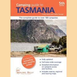 Campingführer Tasmanien "Camping Guide to Tasmania"