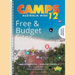 Campingführer Australien "Camps Australia Wide 12"