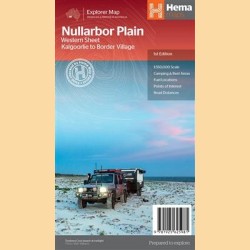 Nullarbor Plain - Western Sheet