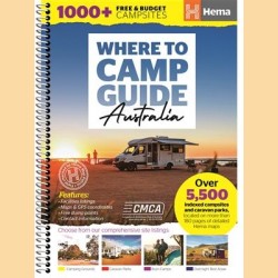 Campingführer Australien "Where to Camp Guide - Australia"