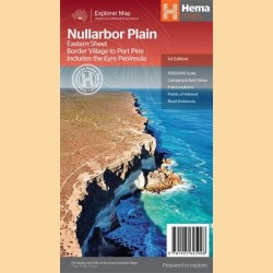 Nullarbor Plain - Eastern Sheet