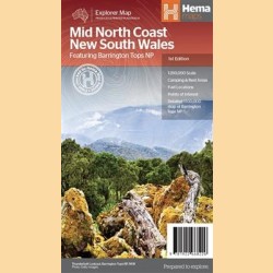 Mid North Coast New South Wales - Featuring Barrington Tops NP -