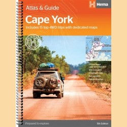 Cape York Atlas & Guide A4