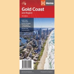 Stadtpläne Gold Coast "Gold Coast & Region Handy"