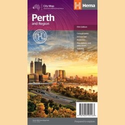 Stadtplan Perth "Perth & Region Handy"