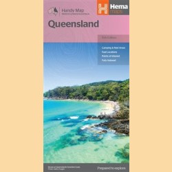 Landkarte Queensland "Queensland Handy"