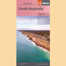 Landkarte South Australia "South Australia Handy"