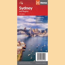 Stadtplan Sydney "Sydney & Region Handy"