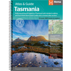 Tasmania Atlas & Guide
