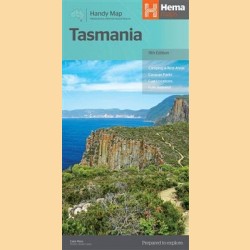 Landkarte Tasmanien "Tasmania Handy"