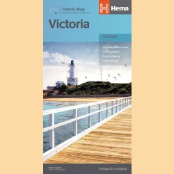 Landkarte Victoria "Victoria Handy"
