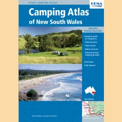 Campingführer Australien Ostküste (New South Wales) "Camping Atlas of New South Wales"