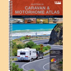 Campingführer und Atlas Australien "Australian Caravan & Motorhome Atlas"