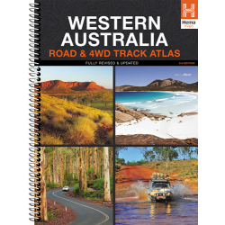 Western Australia Road & 4WD Track Atlas A4-Format