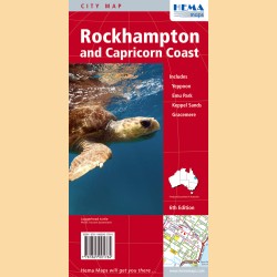 Stadtpläne Rockhampton und Capricorn Coast "Rockhampton and Capricorn Coast"
