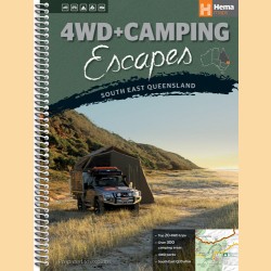 Campingführer "4WD + Camping Escapes - South East Queensland"
