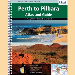 Perth to Pilbara Atlas & Guide