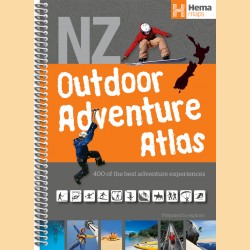 Outdoor-Atlas Neuseeland "New Zealand Outdoor Adventure Atlas"