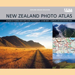Foto-Atlas Neuseeland "New Zealand Photo Atlas"