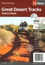 Outback Landkarte "Great Desert Tracks Blatt East - Ältere Ausgabe"