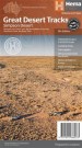 Outback Landkarte "Great Desert Tracks Simpson Desert"
