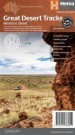 Outback Landkarte "Great Desert Tracks Blatt West"