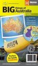 Karte Australien "BIG things of Australia"