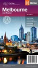 Stadtplan Melbourne "Melbourne & Region Handy"